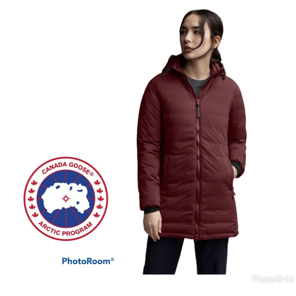 ❌SOLD ❌NWT CANADA GOOSE CAMP HOODED JACKET